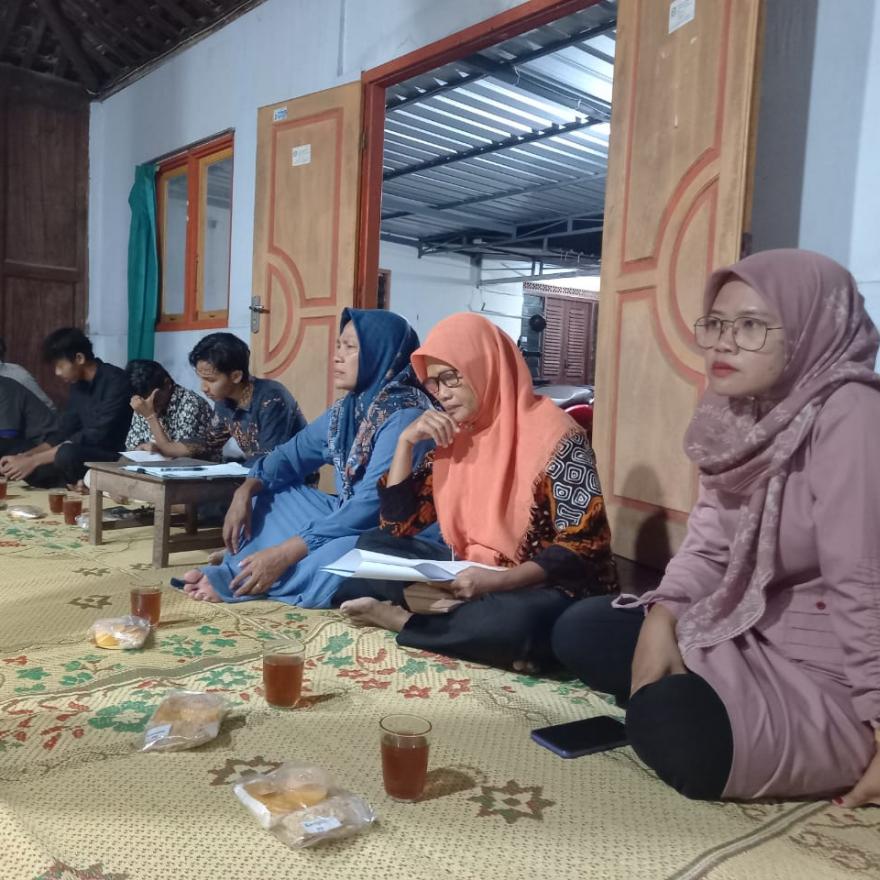 Musyawarah PPBMP Padukuhan Kauman
